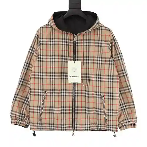 Chaqueta reversible BBR classic cuadros pequeños