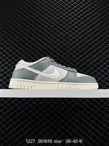 9 Nike SB Dunk Low Pro "Orange Label White" Los zapatos deportivos informales, clásicos, v