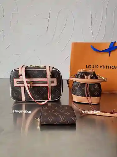 Juego de tres piezas fabricado en material de lona importado, alta calidad, entrega en bolsa de rega