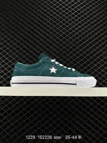 3 CONVERSE/Converse zapatos para hombres y mujeres proceso de vulcanización estándar auténtico, proc