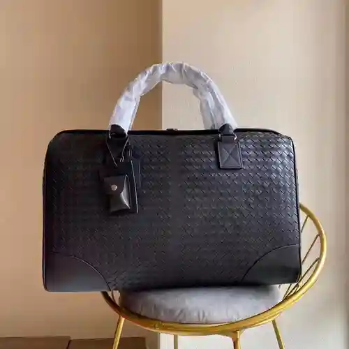 Bolsa de viaje BV hecha de cuero original superior importado versión de réplica de alta gama bolsa d