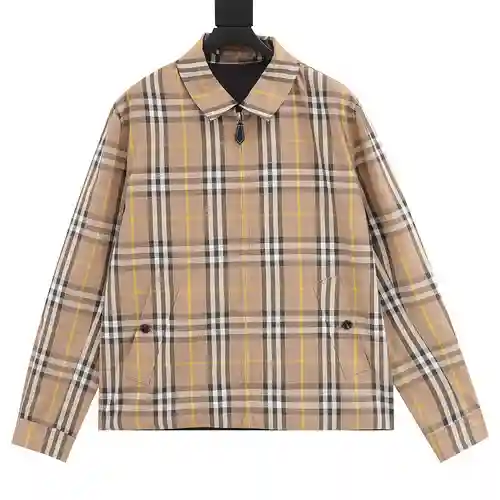 BBR 22Fw chaqueta reversible a cuadros