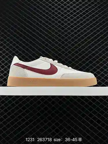 9 Nike Killshot 2 Zapatillas casuales retro con suela de goma estilo americano con articulación de c