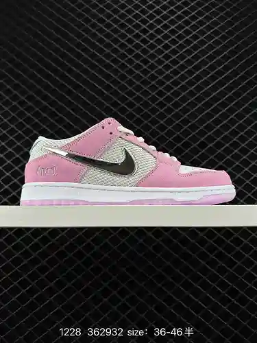 6 Nike SB Dunk Low dunk series zapatos de skate deportivos casuales de caña baja están hechos de mat