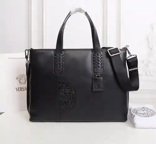 Maletín Fan@Sizhe para hombre, fabricado en piel de vacuno original importada, alta calidad, entrega