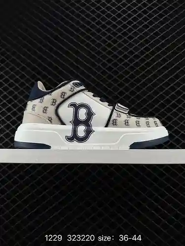 MLB Chunky Liner Basic, una popular serie de zapatos para personas mayores de un solo producto, zapa