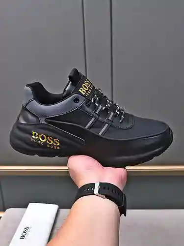 Zapatos de hombre Boss Código: 1231C00 Talla: 38-44 (45 personalizados)