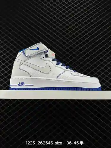 23 Foto real exclusiva de las zapatillas NK Air Force Air Force One Número de artículo oficial: MK69