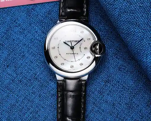 Reloj Ka@Diya Reloj de Mujer con Movimiento mecánico Original Totalmente automático Caja de Acero In