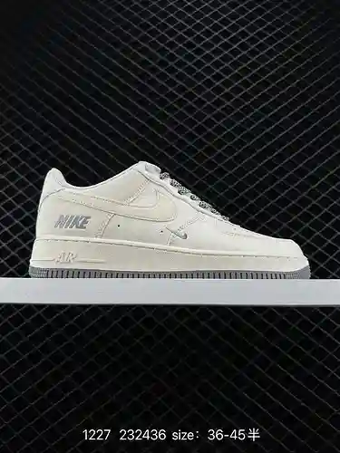 8 Nike Air Force Low Air Force One zapatillas deportivas informales, versátiles y de caña alta. La c