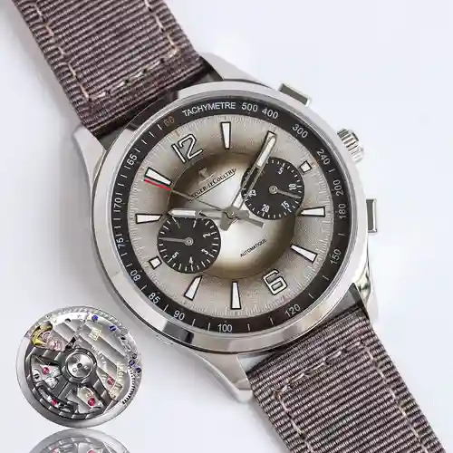 Reloj Jaeger-LeCoultre para hombre con movimiento mecánico original totalmente automático caja super
