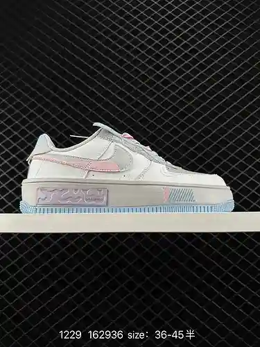 8 Nike Air Force Low a nivel de empresa 7 Horma original y cartón original Cree una versión Air Forc