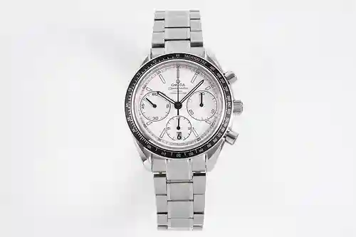 Ou@mega reloj para hombre con movimiento mecánico original totalmente automático caja superior de ac