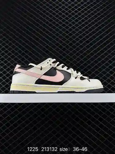 6 NIKE DUNK LOW SE FREE 99 Dunk Series Correas deconstruidas Zapatos deportivos informales de caña b