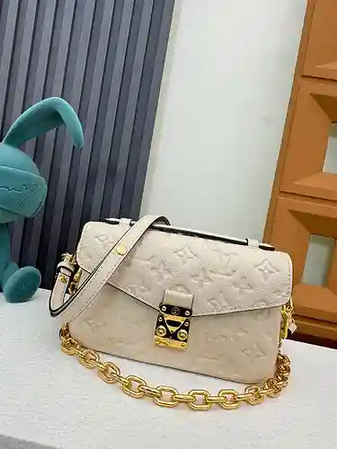 Bolso bandolera LL, fabricado en cuero original importado de primera calidad, versión réplica de alt