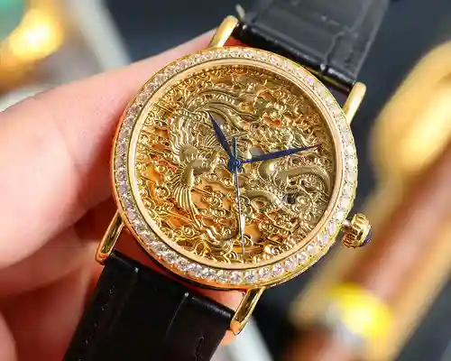 Versión personalizada avanzada del nuevo reloj para hombre Jiang@Shidan, con movimiento mecánico tot
