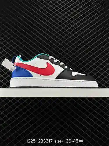 8 NK Court Borough Low CB2 zapatillas deportivas informales, transpirables, versátiles y de caña baj