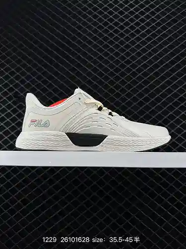 4 FILA FUSION Una marca deportiva clásica italiana centenaria, un artículo de celebridad de Internet