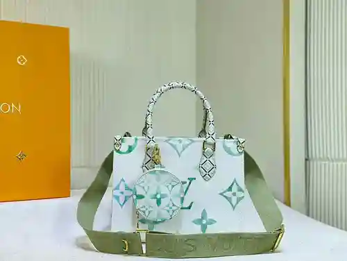 Bolso de mano fabricado en material de lona importada, primera calidad, entrega en bolsa de regalo f