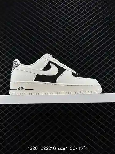 8 Nike Air Force Low Air Force One zapatillas deportivas informales, versátiles y de caña alta. La c