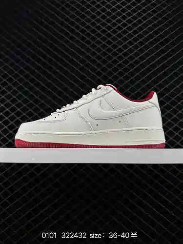 6 Nike Air Force Low Air Force One zapatillas deportivas informales, versátiles y de caña baja. La c