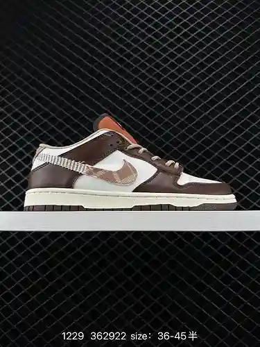 Auténticos zapatos de skate deportivos informales de caña baja retro de la serie Nike SB Dunk Low. E