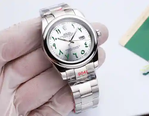 Reloj Rolex para hombre con movimiento mecánico original totalmente automático, caja superior de ace
