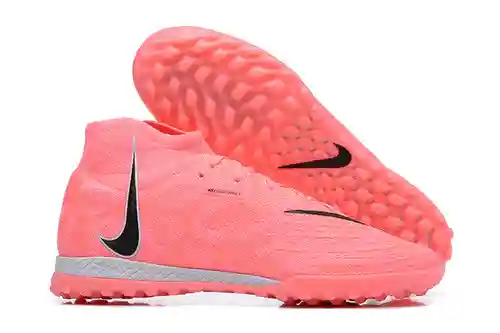 (Llegó) Zapatos de fútbol Nike Yuesha MDTF de caña alta, impermeables y totalmente tejidos, NIKE PHA