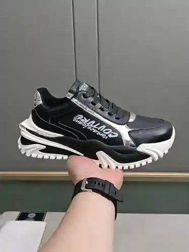 Zapatos de hombre Versace Código: 1231B90 Talla: 38-44 (45 personalizados)
