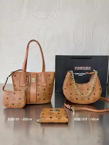 Juego de tres piezas fabricado en material de lona importado, alta calidad, entrega en bolsa de rega