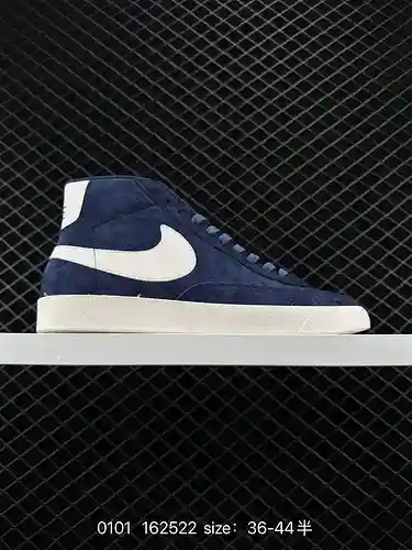 Nike Nike W Blazer Mid Vintage Suede Retro Classic High Top Trailblazer Regrabado La muy reconocible
