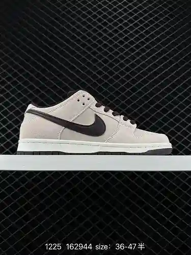 22 Nike SB Dunk Low series zapatos de skate deportivos informales de caña baja retro. El cojín ZoomA