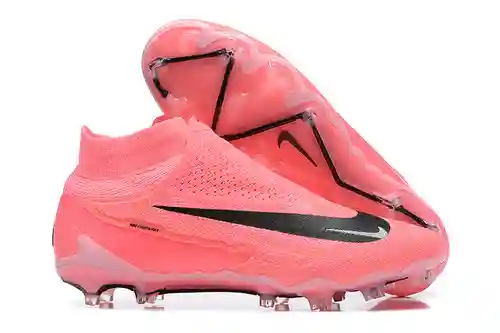 (Llegó) Zapatos de fútbol Nike Phantom GX de caña alta impermeables totalmente tejidos con suela ori