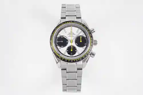 Ou@mega reloj para hombre con movimiento mecánico original totalmente automático caja superior de ac
