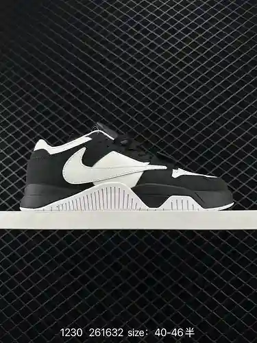 6 Nike Nike Wmns Air Jordan Cut The Check Zapatillas de deporte con púas de moda AJ Jordan generació