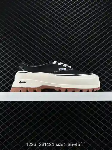 2 La obra maestra de Vans, los zapatos de suela gruesa que realzan, están aquí‼ ️ Zapatos de lona có