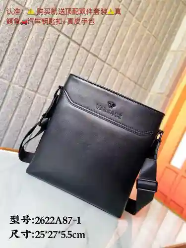 Bolso bandolera para hombre Fan@Sizhe, fabricado en piel de vacuno original importada, alta calidad,