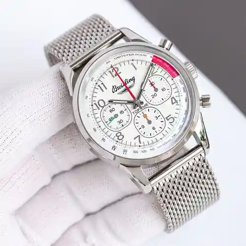 Reloj Bai@Nianling Reloj para hombre con movimiento mecánico original totalmente automático Caja sup