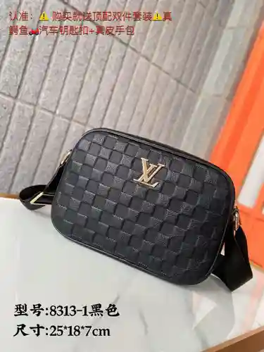 Bolso bandolera para hombre LL, elaborado en piel vacuna original importada, alta calidad, entrega e