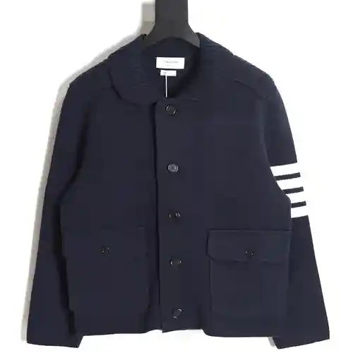 Chaqueta corta de lana TB 23FW