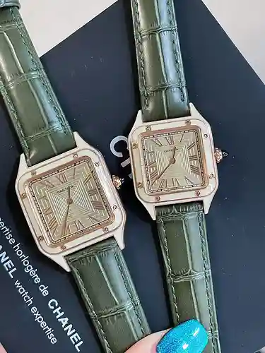 Reloj Ka@Diya Reloj para parejas con movimiento mecánico original completamente automático Caja y co