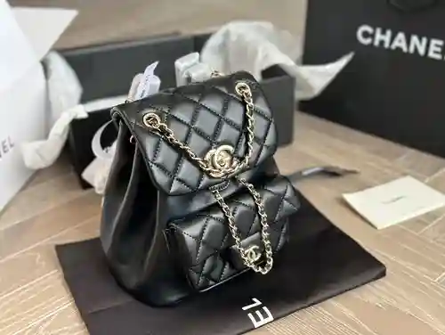 La mochila CH Xiaoxiang está hecha de cuero de vaca original importado, calidad de alta gama, factur