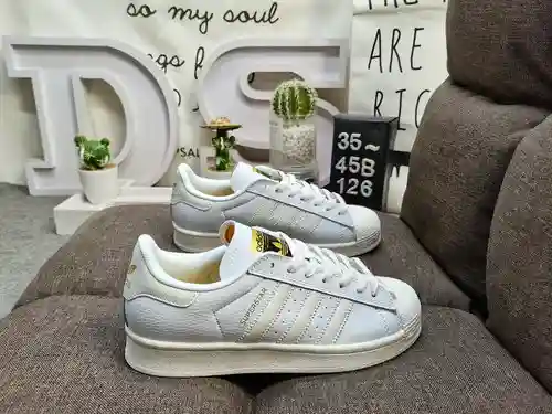 126DAdidas clover Originals Superstar shell toe zapatillas deportivas clásicas informales para todo 
