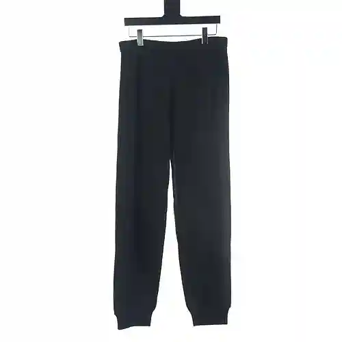 PRA*DA/Prada PRD 23FW pantalones de punto de cachemir