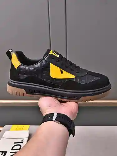 Zapatos de hombre Fendi Código: 123B40 Talla: 38-44 (45 personalizados)