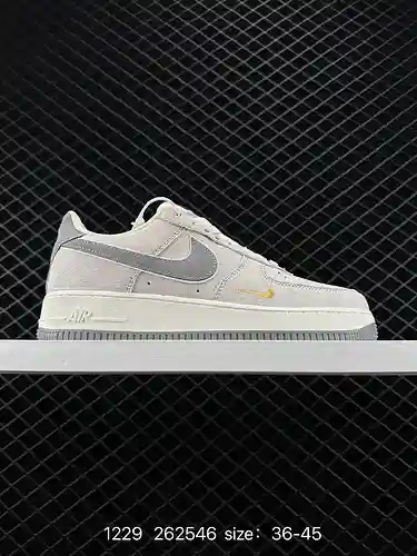 23 Foto real exclusiva de las zapatillas NK Air Force Air Force One Número de artículo oficial: KK63
