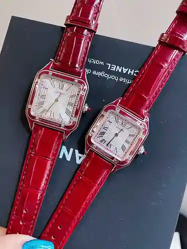 Reloj Ka@Diya Reloj para parejas con movimiento mecánico original completamente automático Caja de a