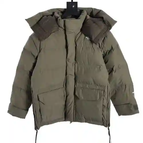 TNF/North Face 23fw chaqueta de plumón resistente al viento e impermeable con etiqueta púrpura japon