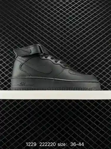 Nike Air Force Low Air Force 1 zapatillas deportivas informales, versátiles y de caña baja. La combi