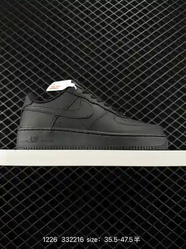 8 Nike Air Force Low Air Force One zapatillas deportivas informales, versátiles y de caña baja. La c